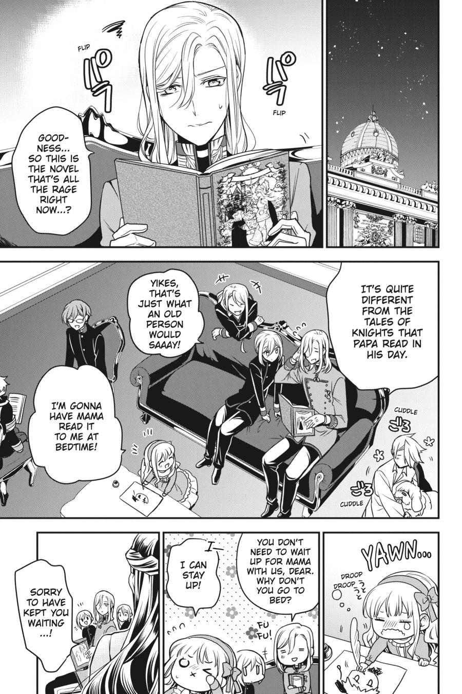 Oushitsu Kyoushi Haine Chapter 90 page 5 - Chapter 90