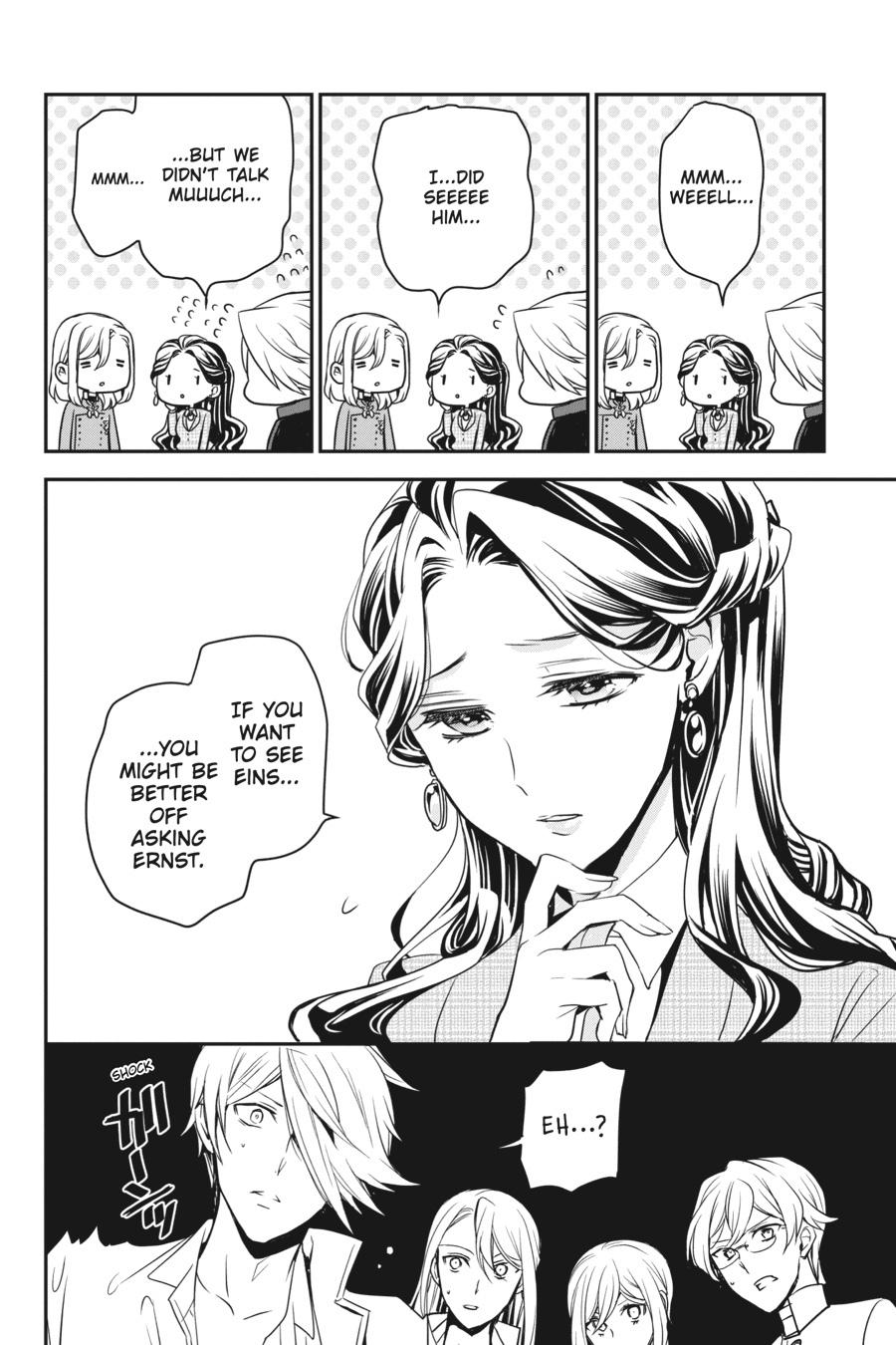 Oushitsu Kyoushi Haine Chapter 90 page 8 - Chapter 90