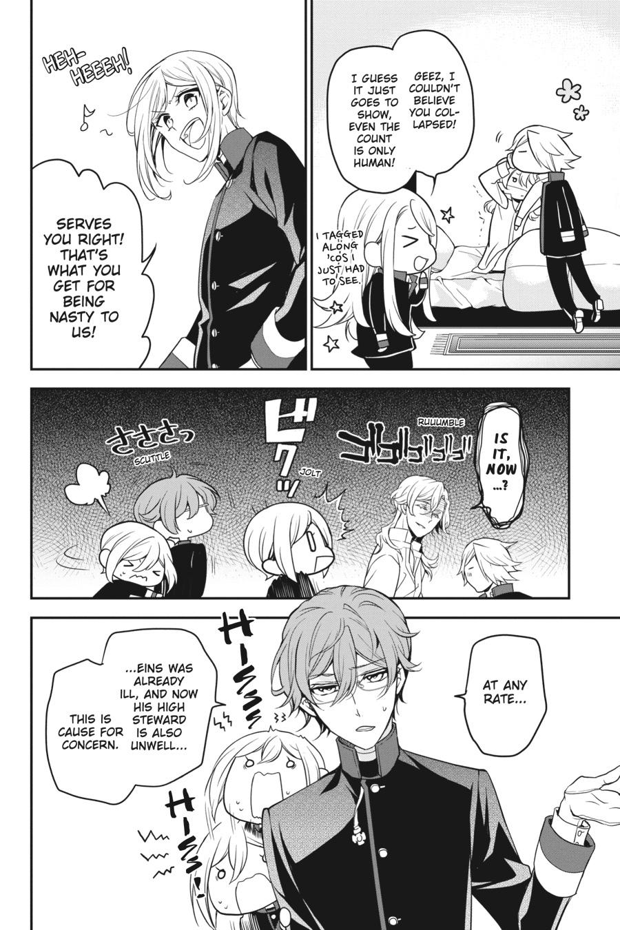 Oushitsu Kyoushi Haine Chapter 91 page 11 - Chapter 91