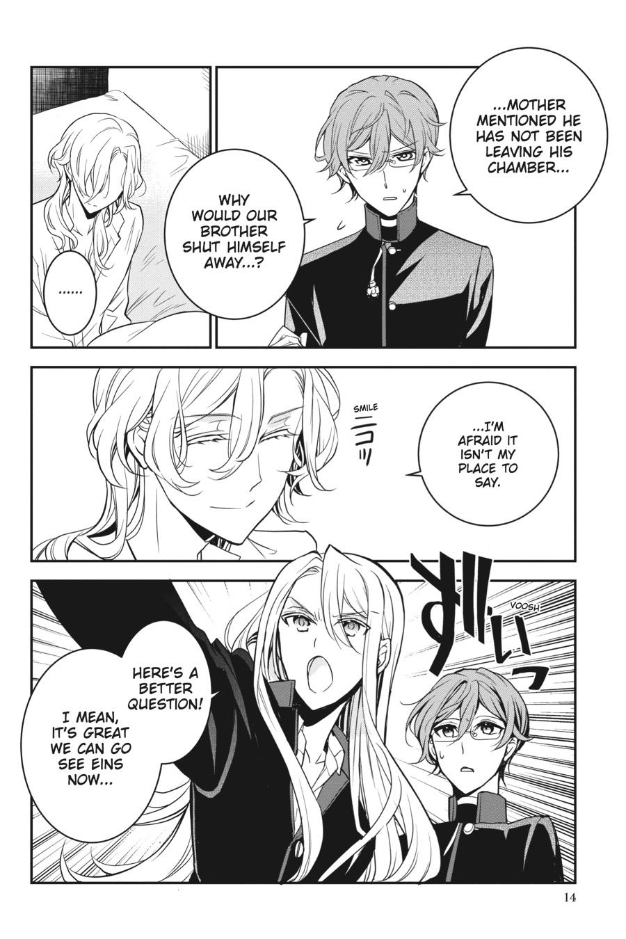 Oushitsu Kyoushi Haine Chapter 91 page 15 - Chapter 91