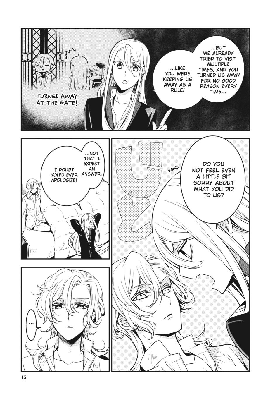 Oushitsu Kyoushi Haine Chapter 91 page 16 - Chapter 91