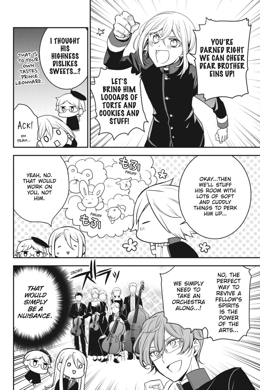 Oushitsu Kyoushi Haine Chapter 91 page 19 - Chapter 91