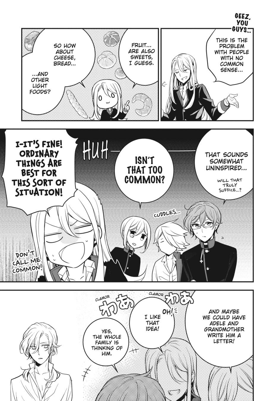 Oushitsu Kyoushi Haine Chapter 91 page 20 - Chapter 91