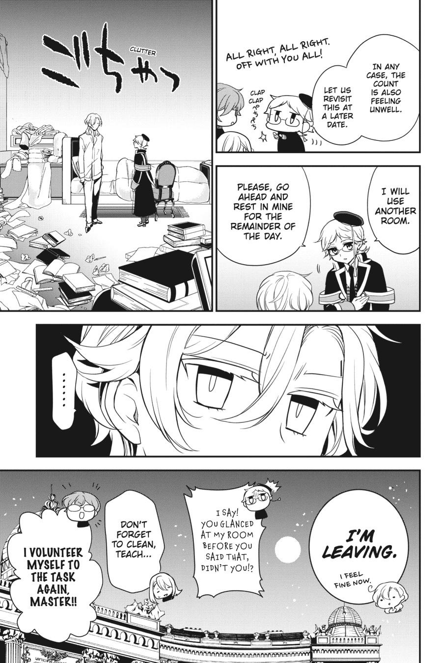 Oushitsu Kyoushi Haine Chapter 91 page 22 - Chapter 91