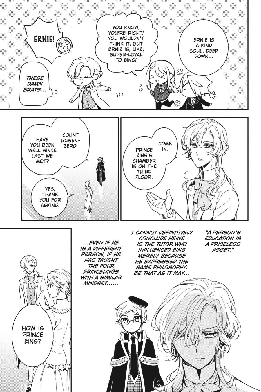 Oushitsu Kyoushi Haine Chapter 91 page 24 - Chapter 91