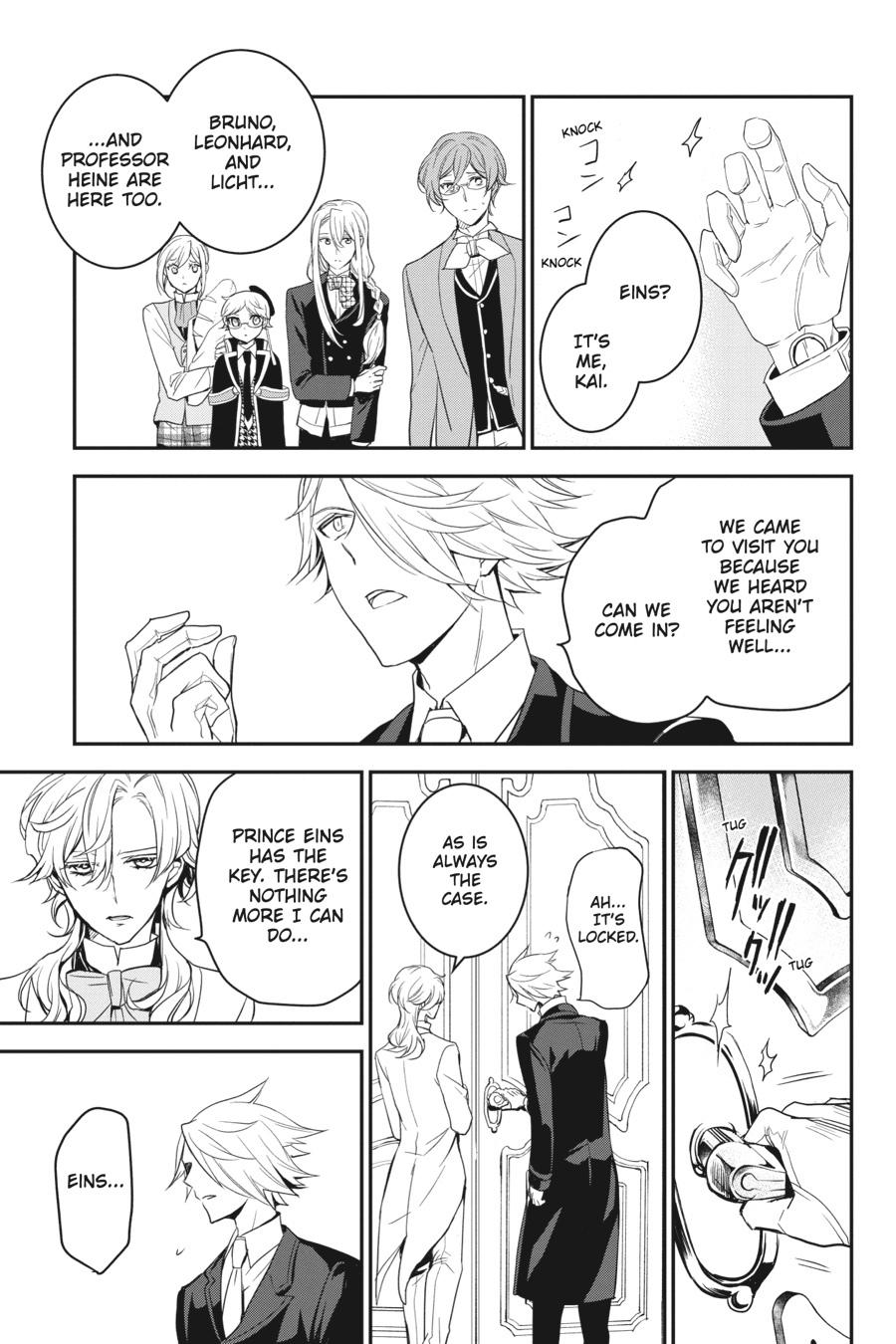 Oushitsu Kyoushi Haine Chapter 91 page 26 - Chapter 91
