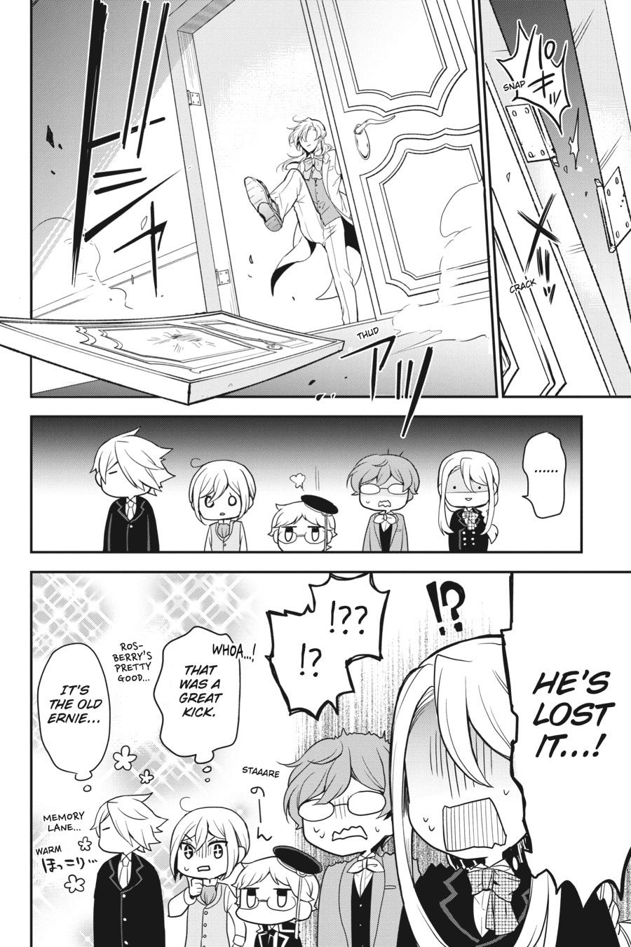 Oushitsu Kyoushi Haine Chapter 91 page 32 - Chapter 91