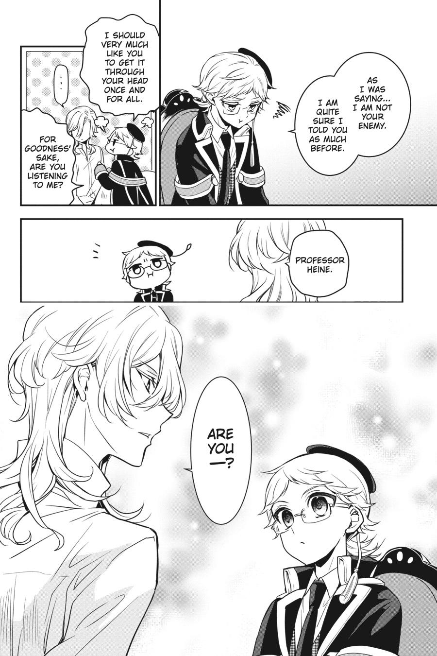 Oushitsu Kyoushi Haine Chapter 91 page 7 - Chapter 91