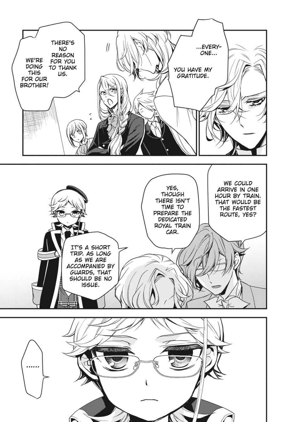 Oushitsu Kyoushi Haine Chapter 92 page 13 - Chapter 92