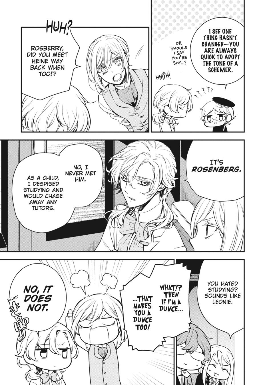 Oushitsu Kyoushi Haine Chapter 92 page 19 - Chapter 92
