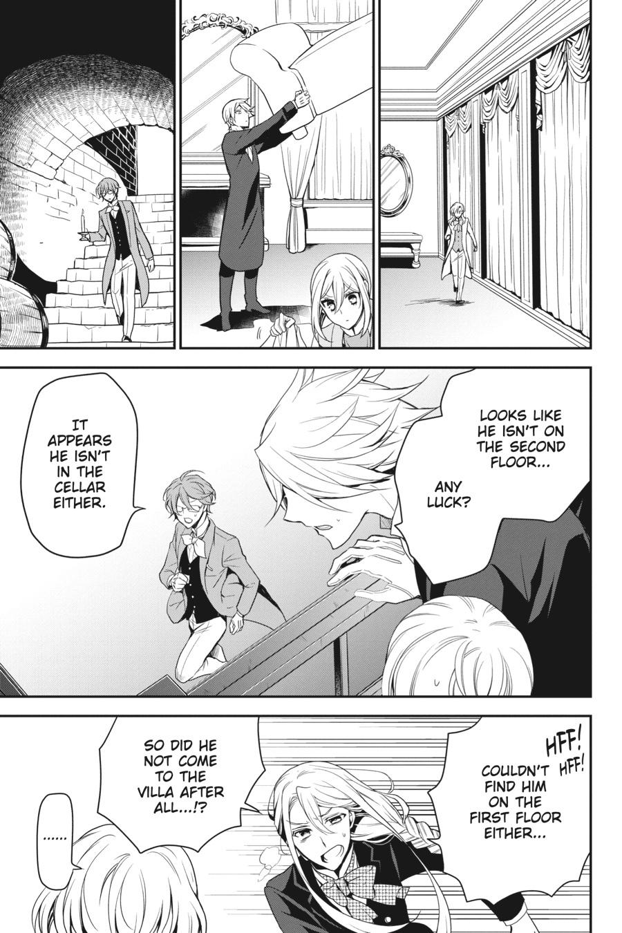 Oushitsu Kyoushi Haine Chapter 92 page 27 - Chapter 92