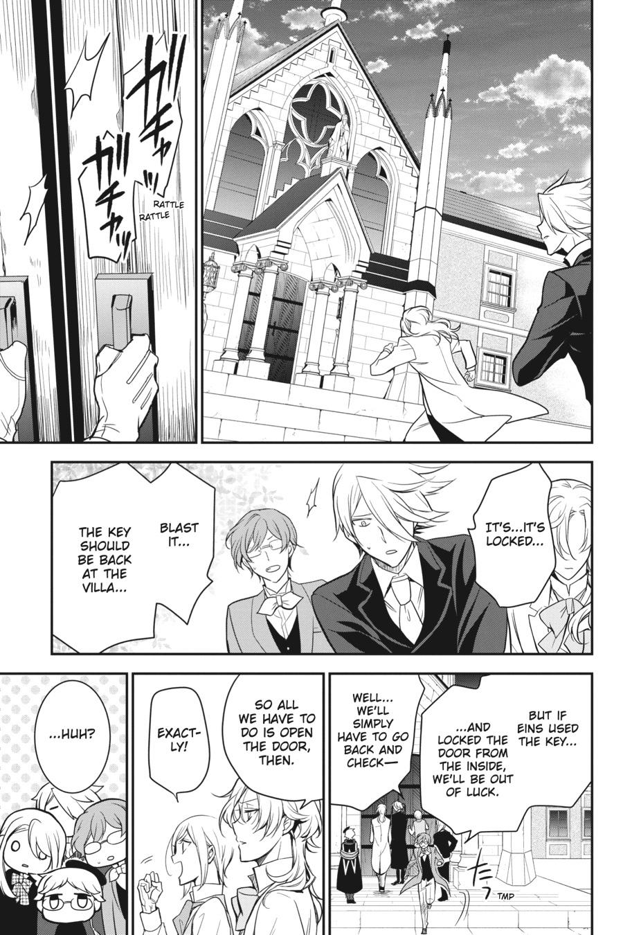 Oushitsu Kyoushi Haine Chapter 92 page 29 - Chapter 92