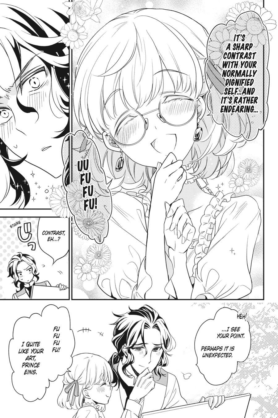 Oushitsu Kyoushi Haine Chapter 93 page 17 - Chapter 93