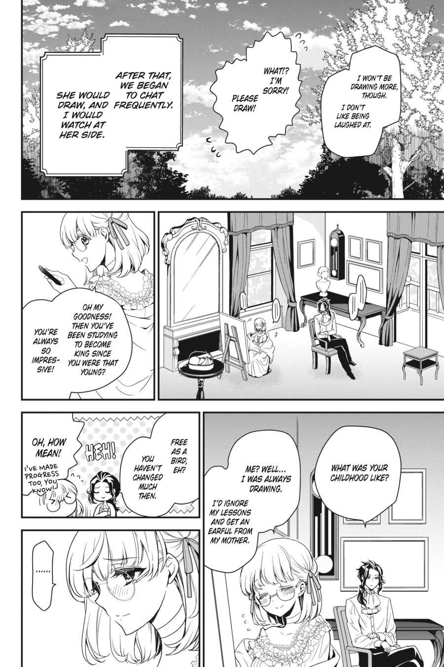 Oushitsu Kyoushi Haine Chapter 93 page 18 - Chapter 93
