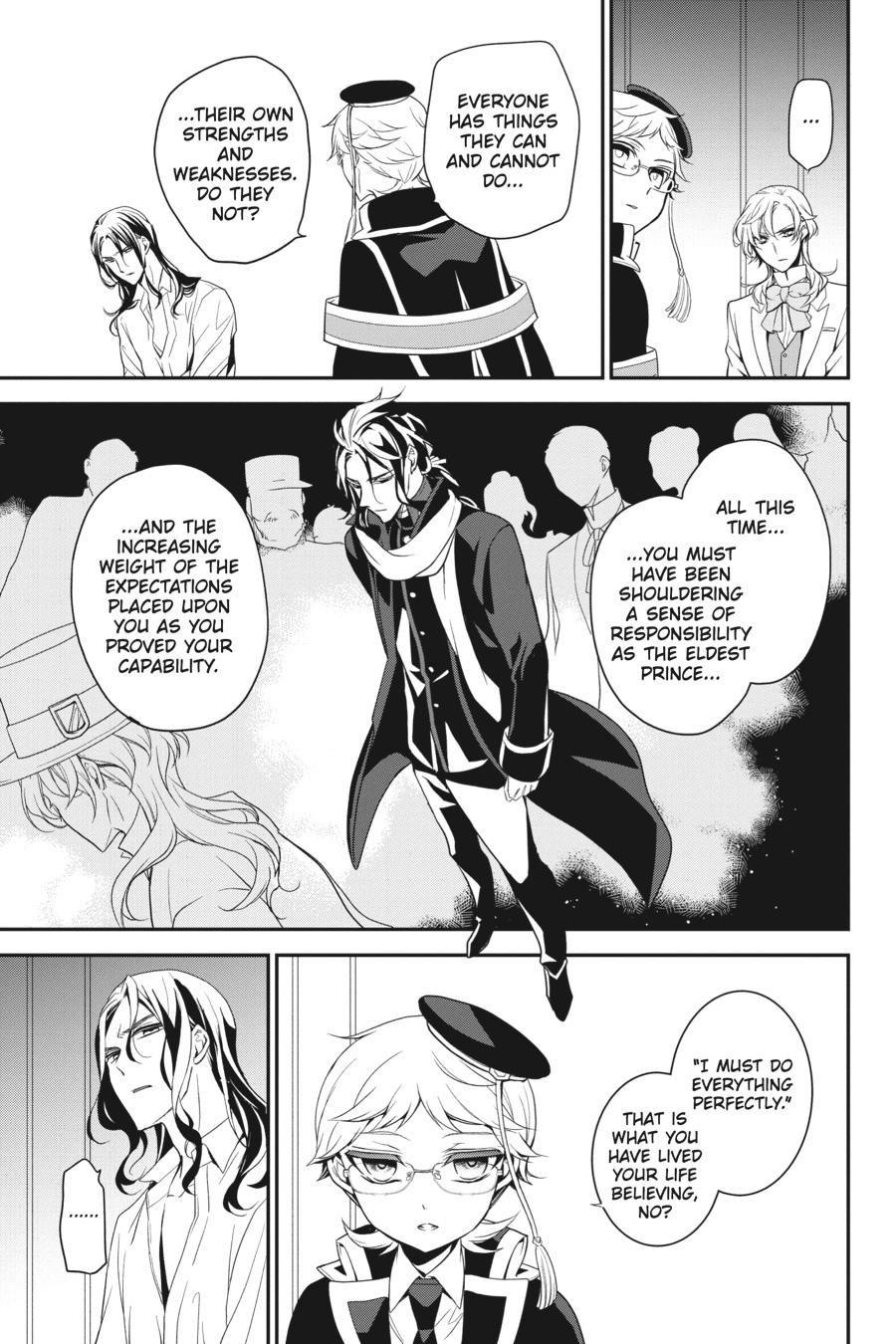 Oushitsu Kyoushi Haine Chapter 94 page 13 - Chapter 94