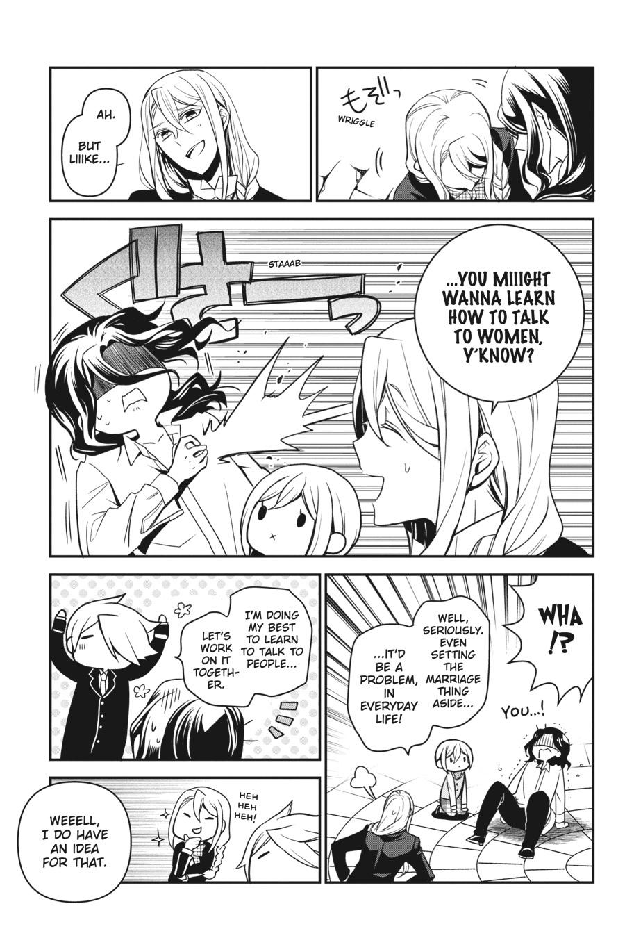 Oushitsu Kyoushi Haine Chapter 94 page 22 - Chapter 94