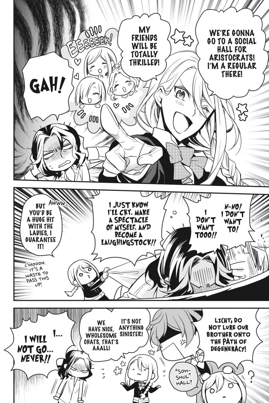 Oushitsu Kyoushi Haine Chapter 94 page 23 - Chapter 94