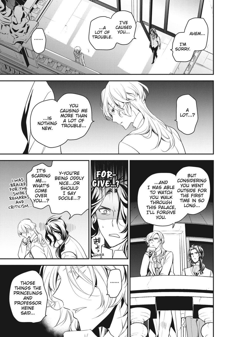 Oushitsu Kyoushi Haine Chapter 94 page 30 - Chapter 94