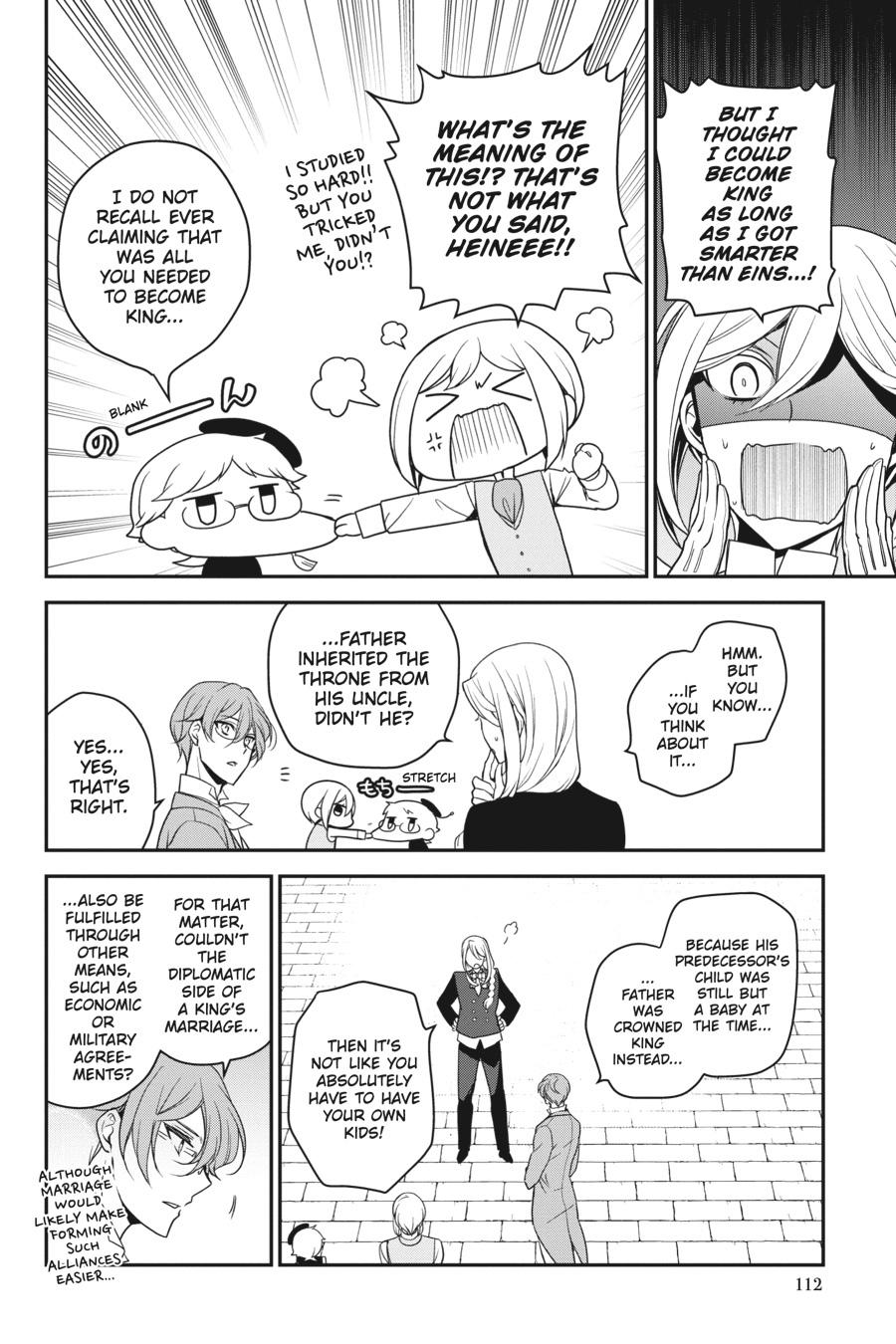 Oushitsu Kyoushi Haine Chapter 94 page 8 - Chapter 94