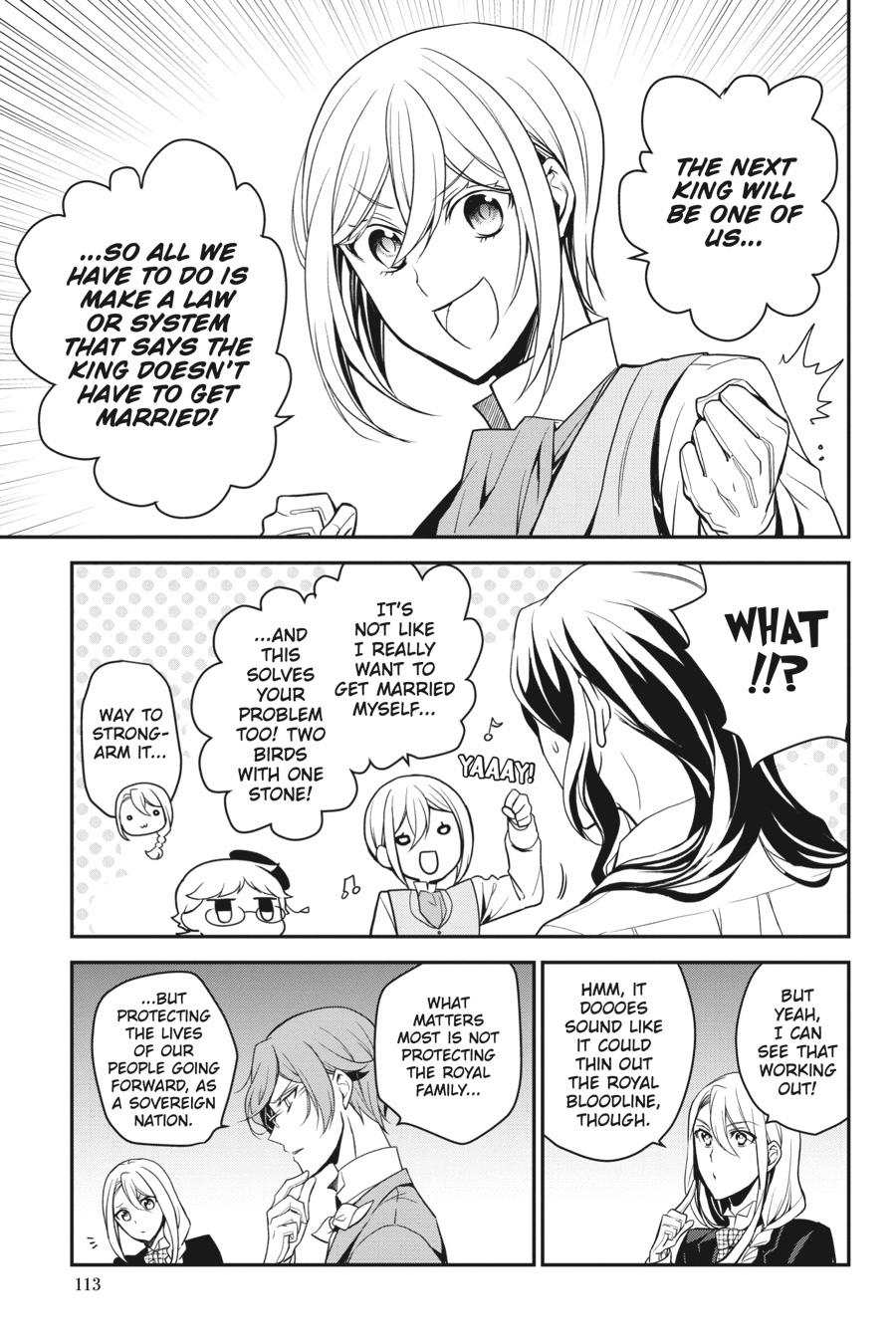 Oushitsu Kyoushi Haine Chapter 94 page 9 - Chapter 94