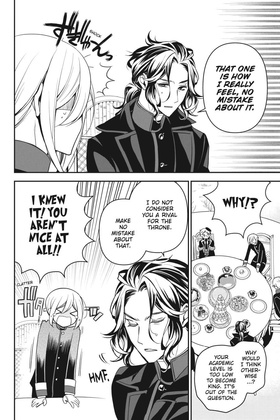 Oushitsu Kyoushi Haine Chapter 95 page 11 - Chapter 95