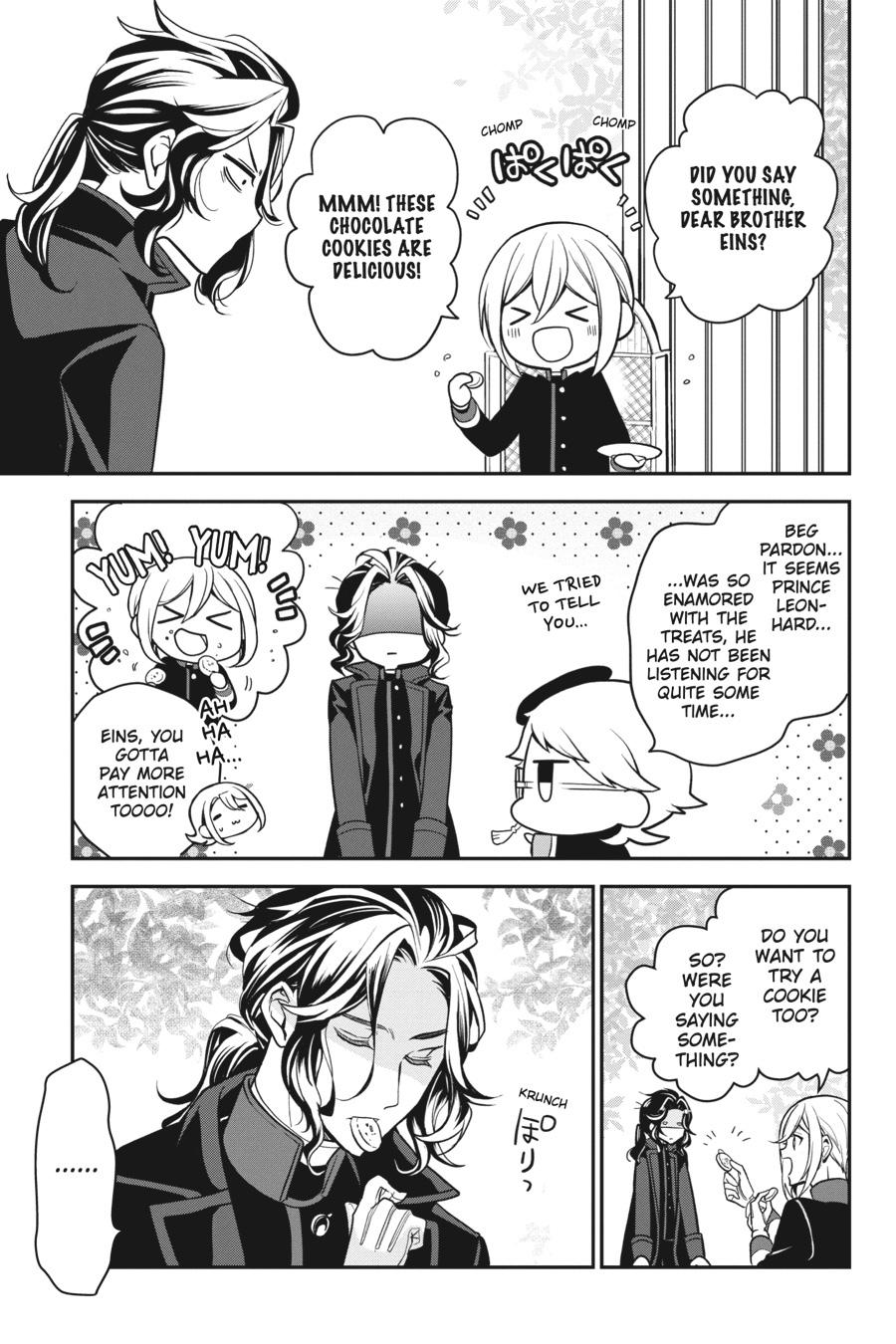 Oushitsu Kyoushi Haine Chapter 95 page 20 - Chapter 95