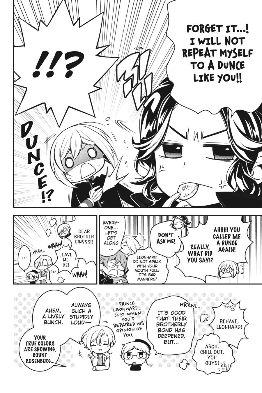 Oushitsu Kyoushi Haine Chapter 95 page 21 - Chapter 95