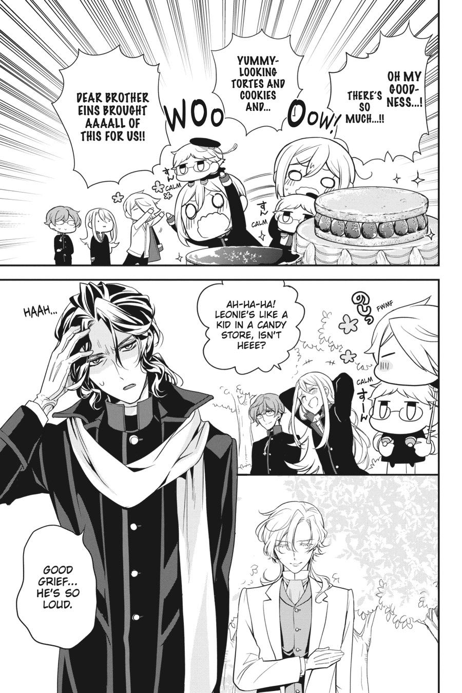 Oushitsu Kyoushi Haine Chapter 95 page 6 - Chapter 95
