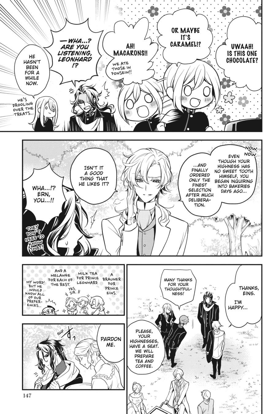 Oushitsu Kyoushi Haine Chapter 95 page 8 - Chapter 95