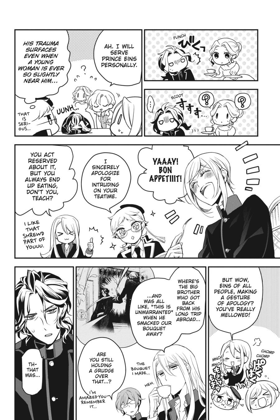 Oushitsu Kyoushi Haine Chapter 95 page 9 - Chapter 95