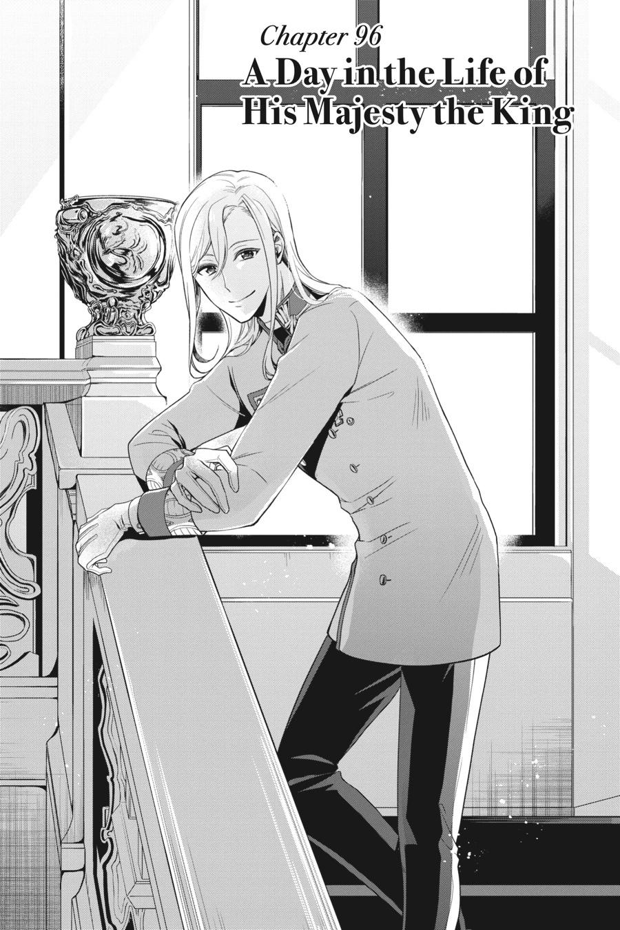 Oushitsu Kyoushi Haine Chapter 96 page 1 - Chapter 96