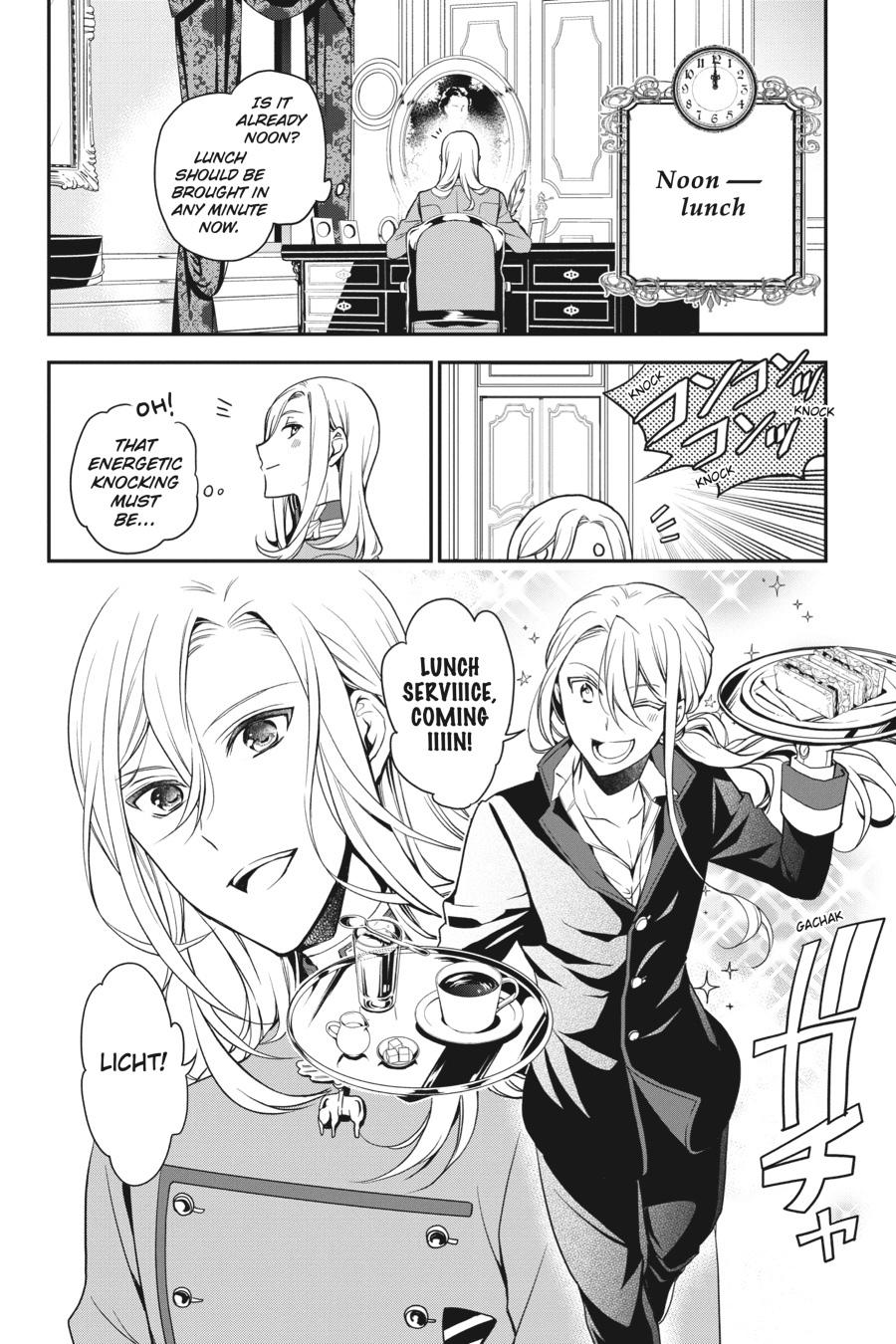 Oushitsu Kyoushi Haine Chapter 96 page 11 - Chapter 96