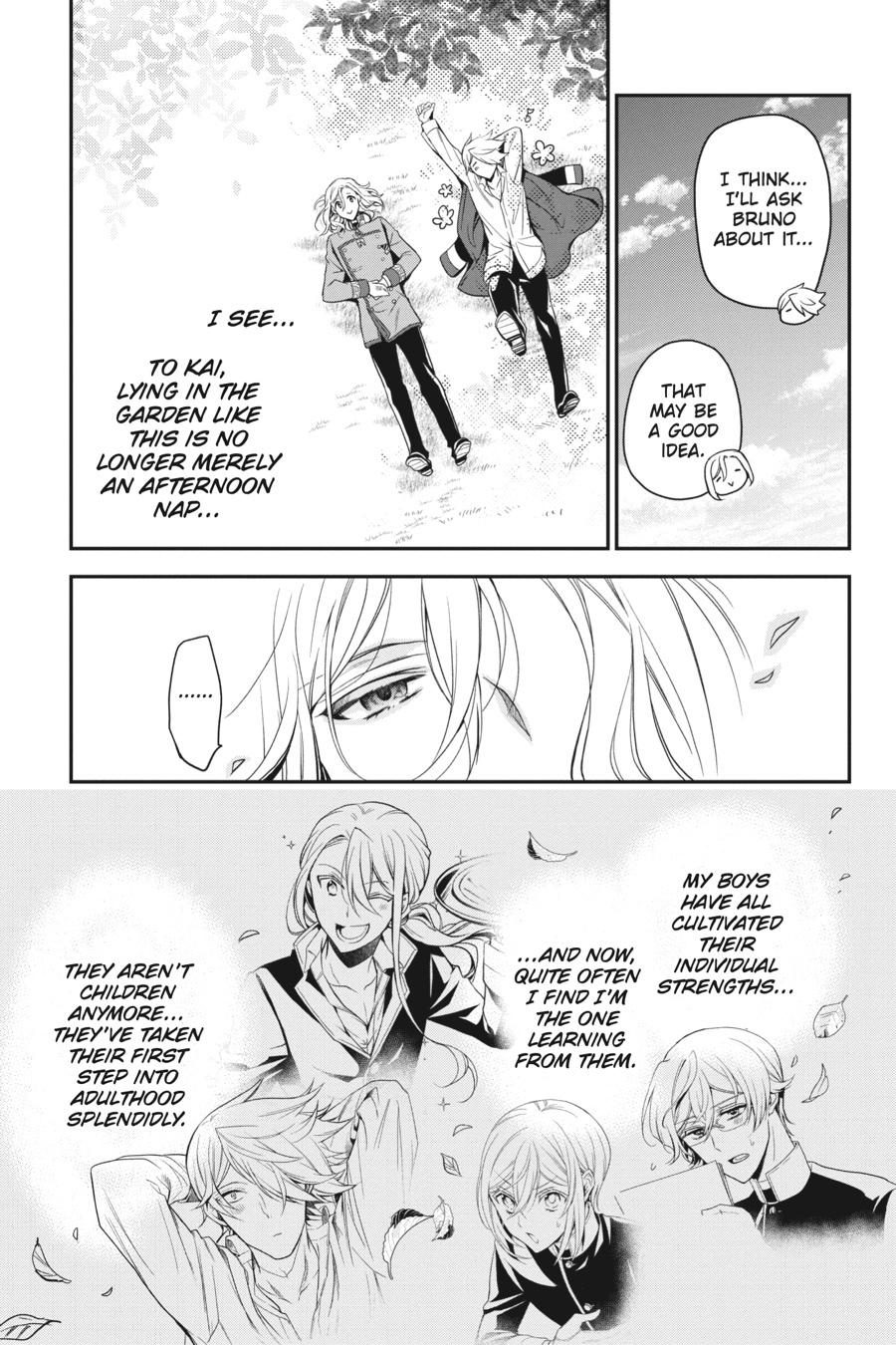 Oushitsu Kyoushi Haine Chapter 96 page 18 - Chapter 96