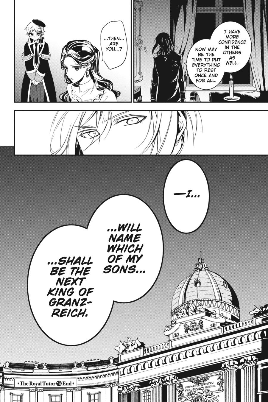 Oushitsu Kyoushi Haine Chapter 96 page 27 - Chapter 96