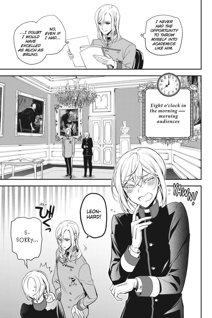 Oushitsu Kyoushi Haine Chapter 96 page 8 - Chapter 96