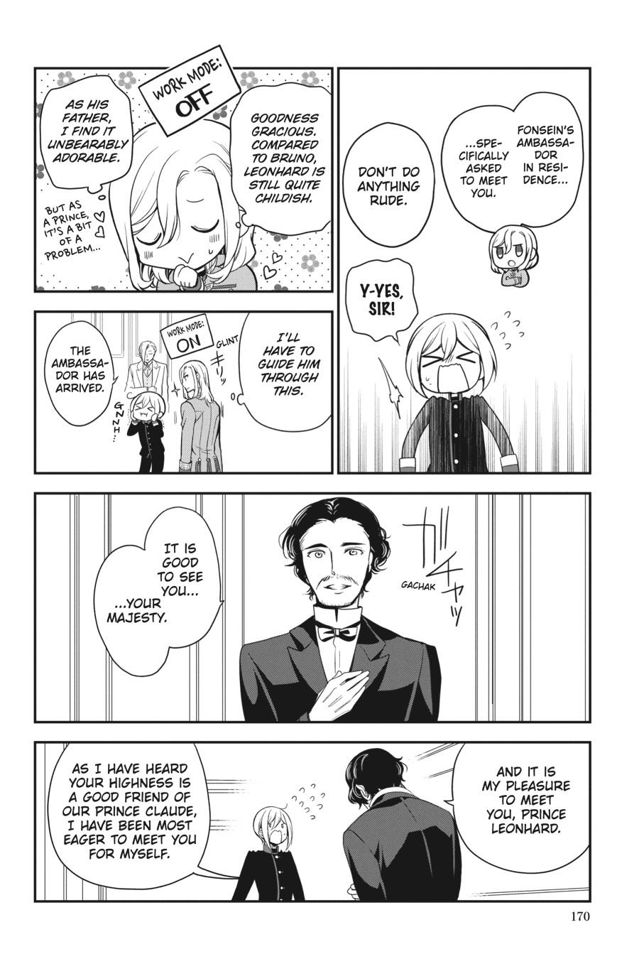 Oushitsu Kyoushi Haine Chapter 96 page 9 - Chapter 96