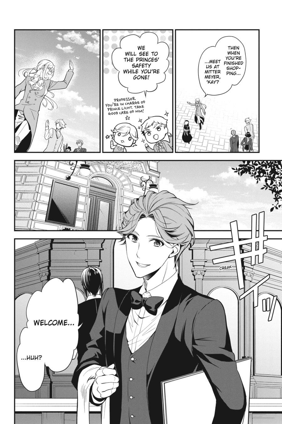Oushitsu Kyoushi Haine Chapter 97 page 11 - Chapter 97