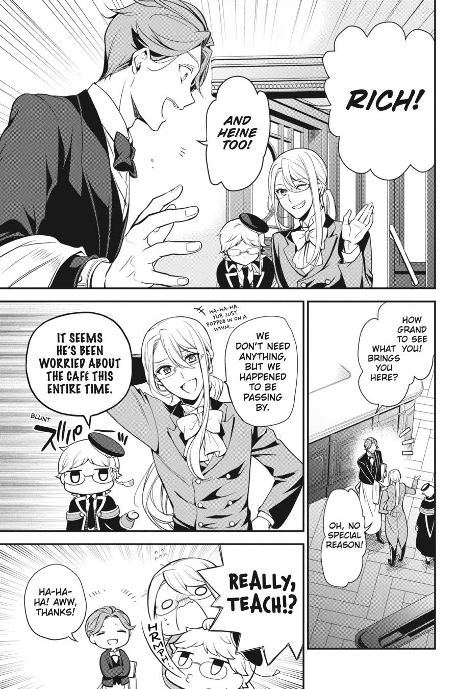 Oushitsu Kyoushi Haine Chapter 97 page 12 - Chapter 97