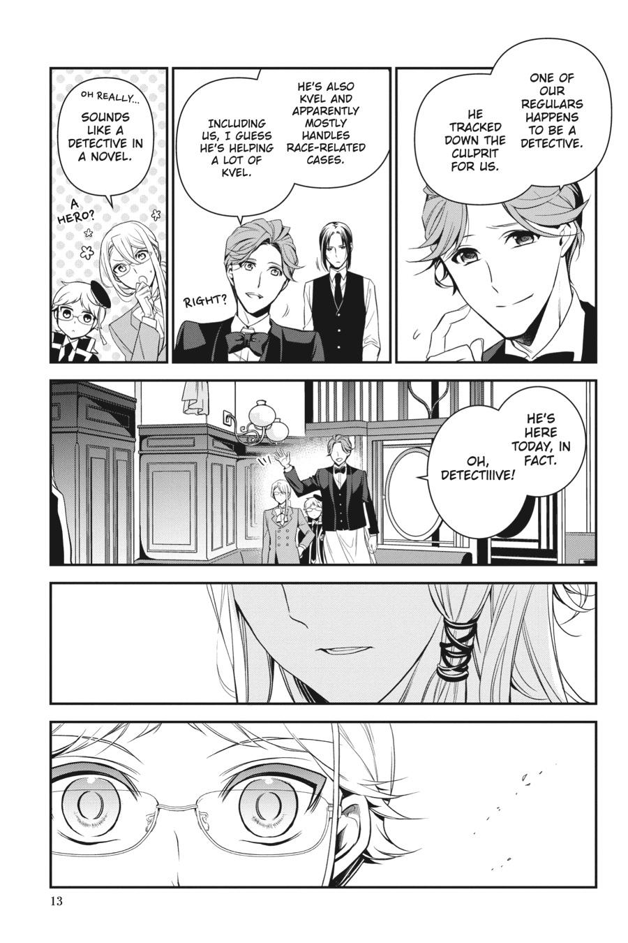 Oushitsu Kyoushi Haine Chapter 97 page 14 - Chapter 97