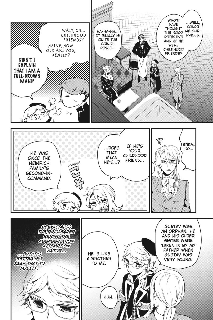 Oushitsu Kyoushi Haine Chapter 97 page 17 - Chapter 97