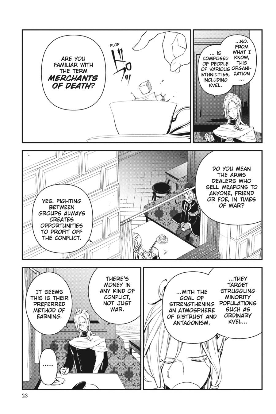 Oushitsu Kyoushi Haine Chapter 97 page 24 - Chapter 97