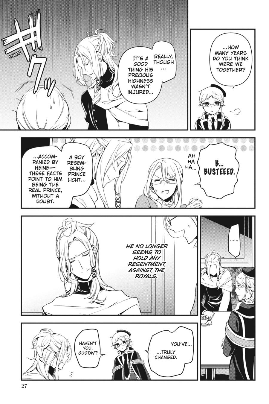 Oushitsu Kyoushi Haine Chapter 97 page 28 - Chapter 97