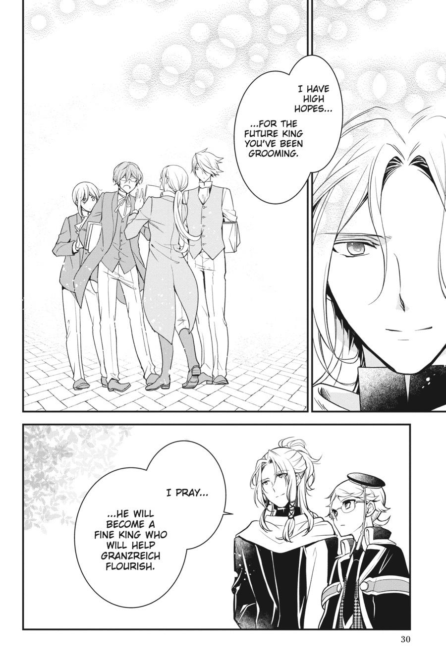 Oushitsu Kyoushi Haine Chapter 97 page 31 - Chapter 97