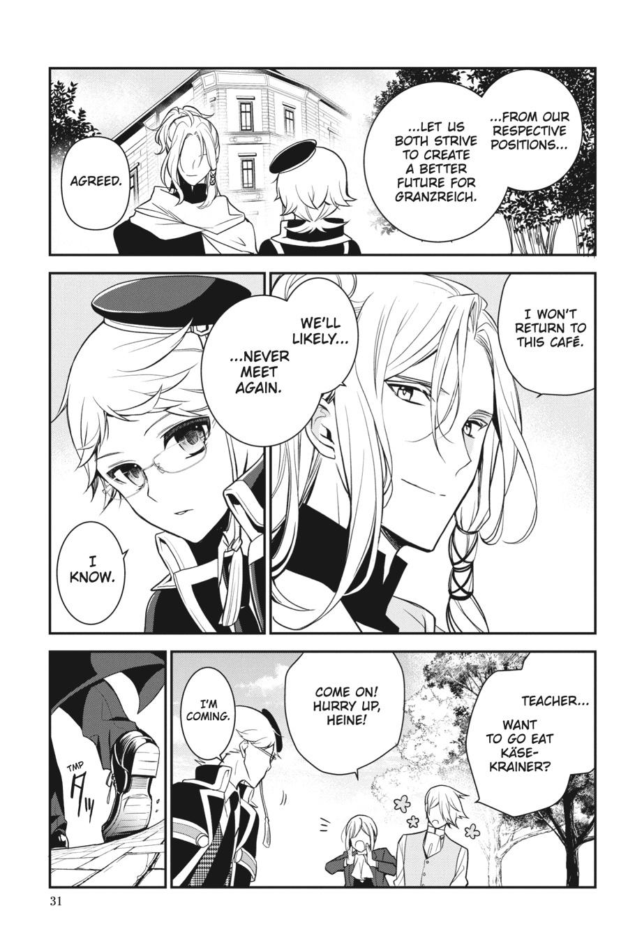 Oushitsu Kyoushi Haine Chapter 97 page 32 - Chapter 97