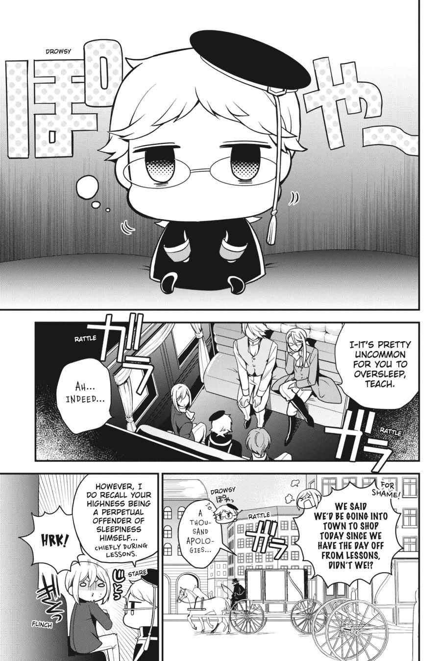 Oushitsu Kyoushi Haine Chapter 97 page 8 - Chapter 97