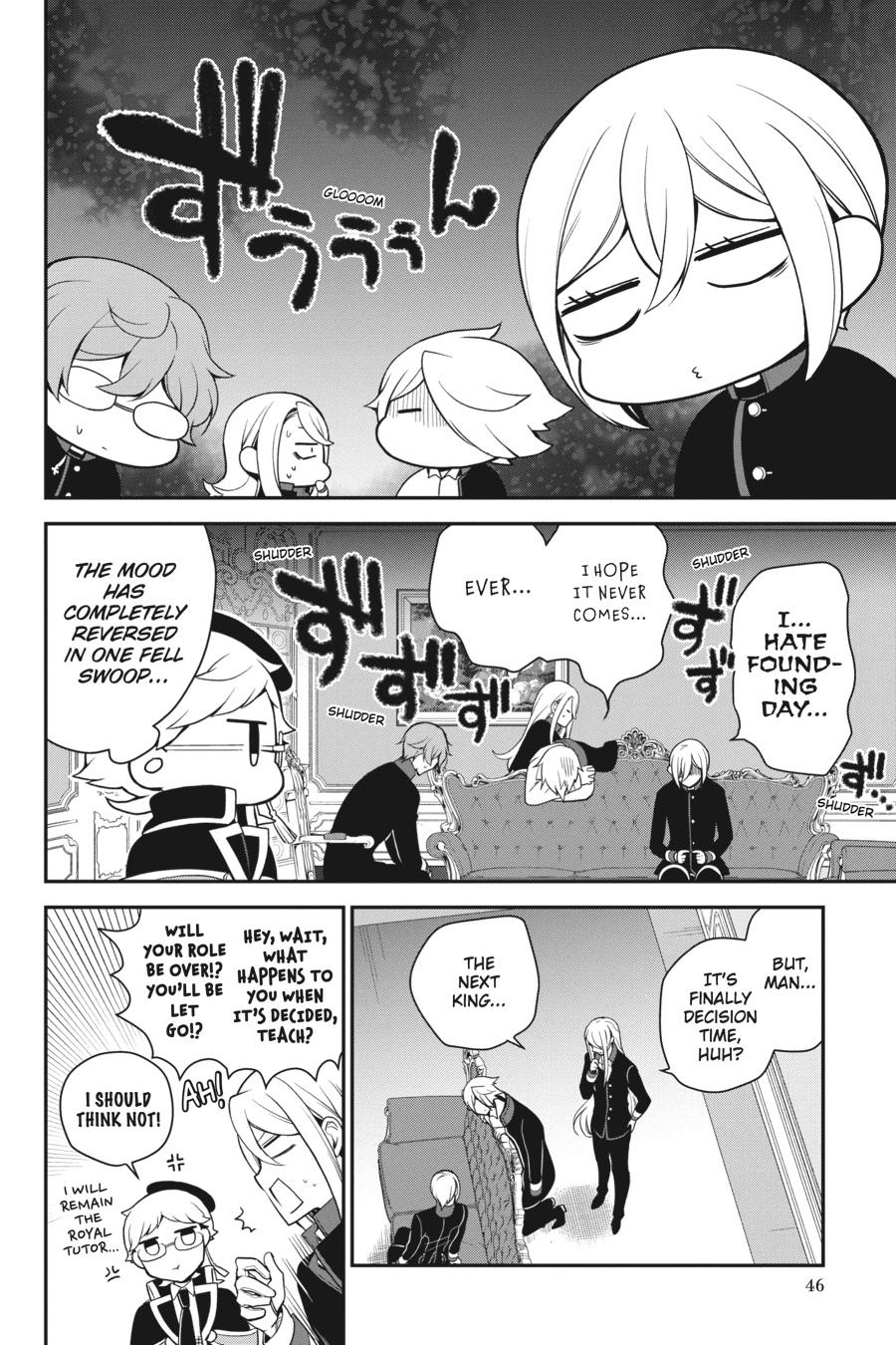 Oushitsu Kyoushi Haine Chapter 98 page 10 - Chapter 98