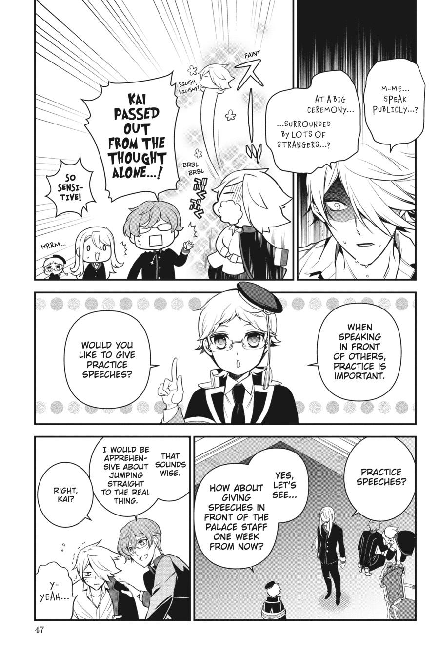 Oushitsu Kyoushi Haine Chapter 98 page 11 - Chapter 98