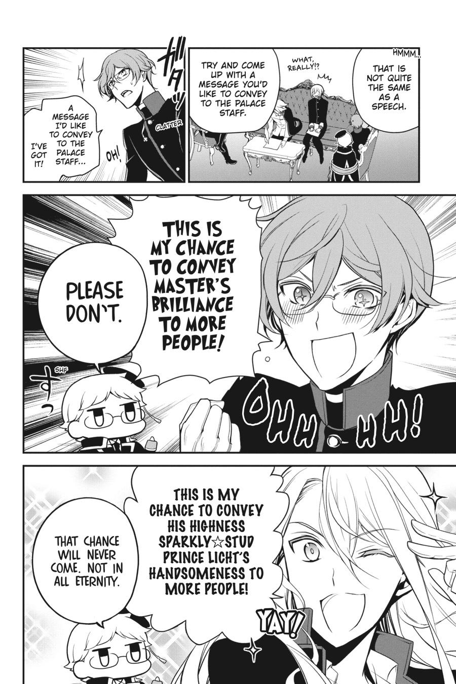 Oushitsu Kyoushi Haine Chapter 98 page 14 - Chapter 98