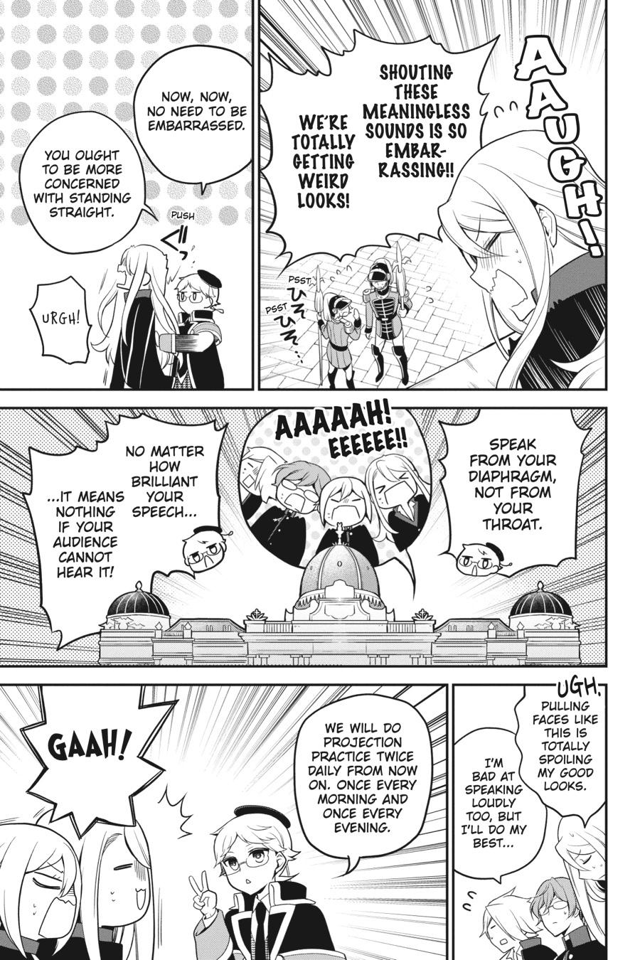 Oushitsu Kyoushi Haine Chapter 98 page 19 - Chapter 98