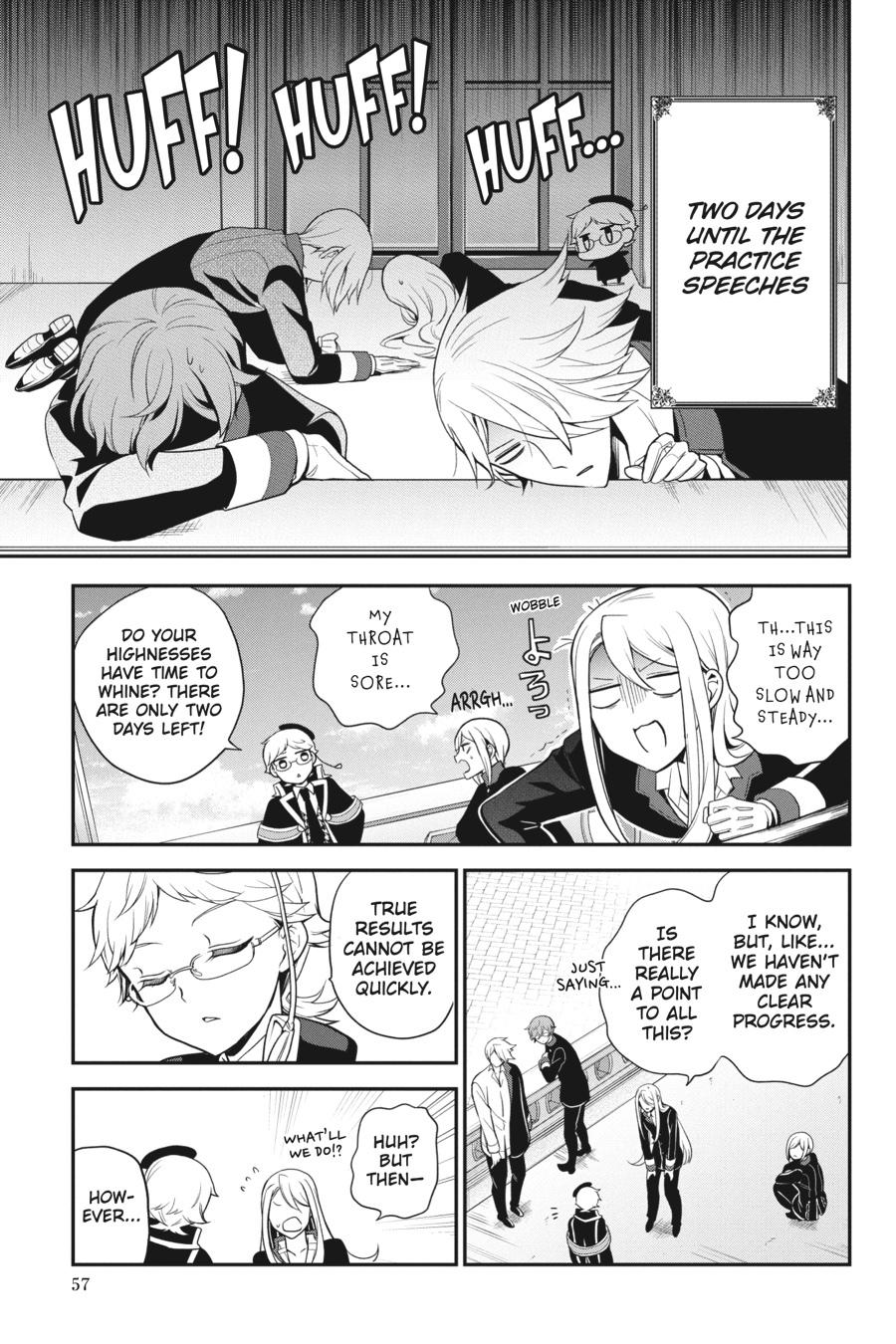 Oushitsu Kyoushi Haine Chapter 98 page 21 - Chapter 98